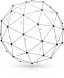 Sphere connected dot